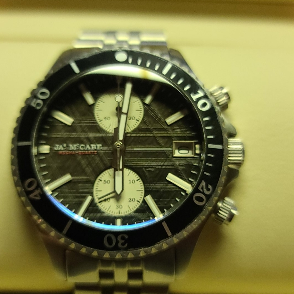 JAMES MCCABE BAJA CHRONO  WATCH